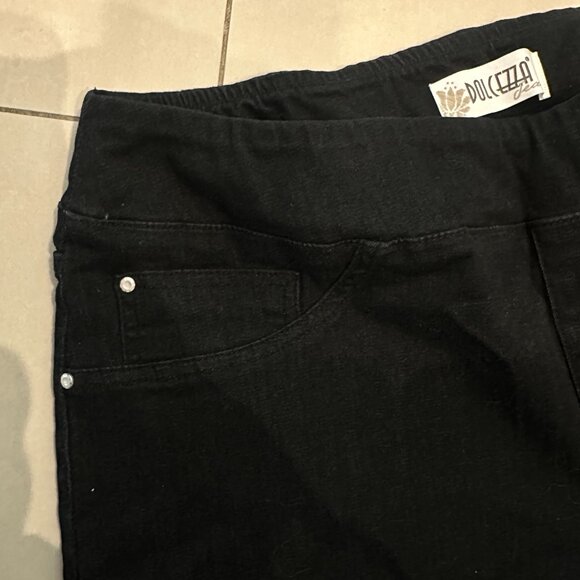 Dolcezza Elastic Waistband Women's Jeans - Picture 5 of 6